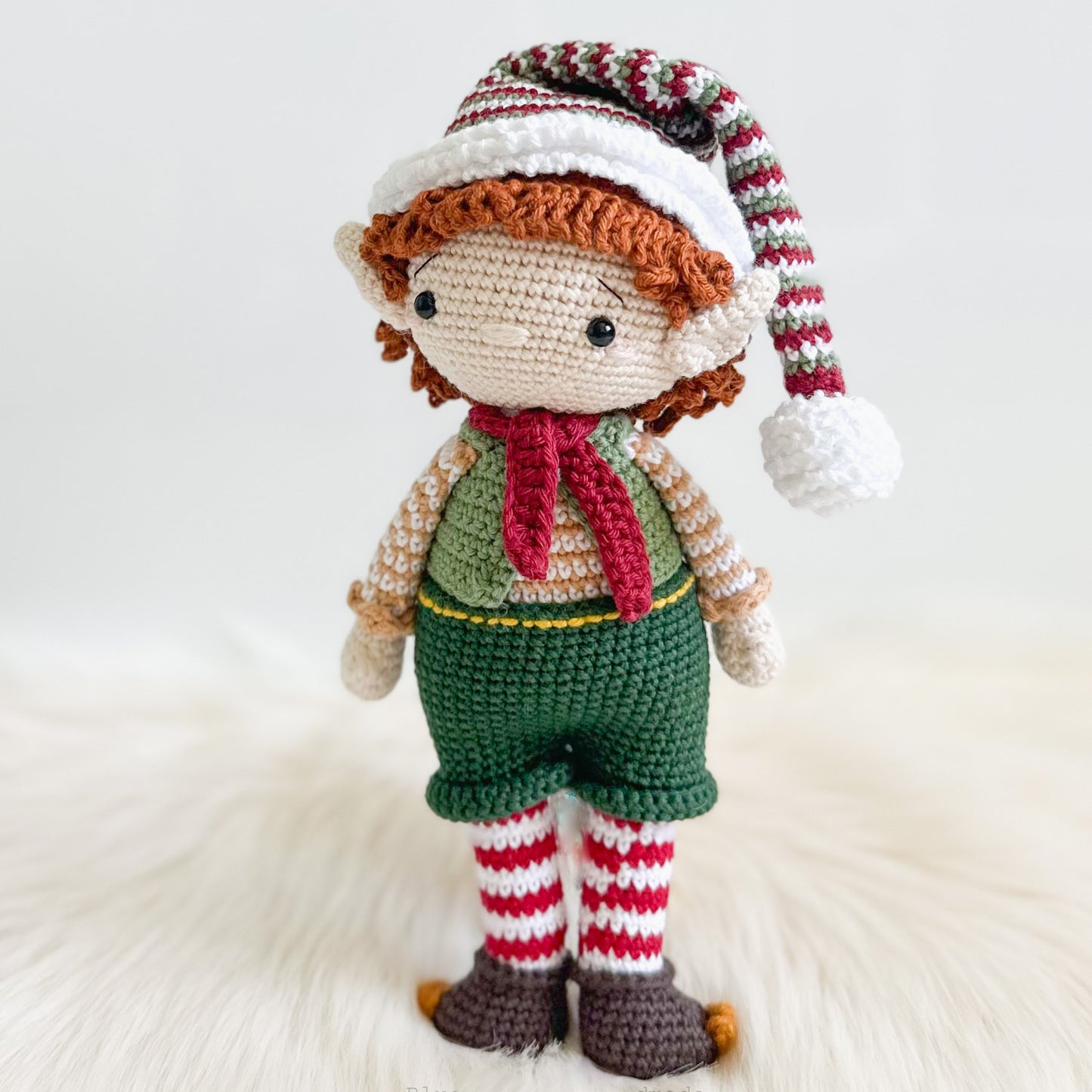 Festive Elf Crochet Pattern