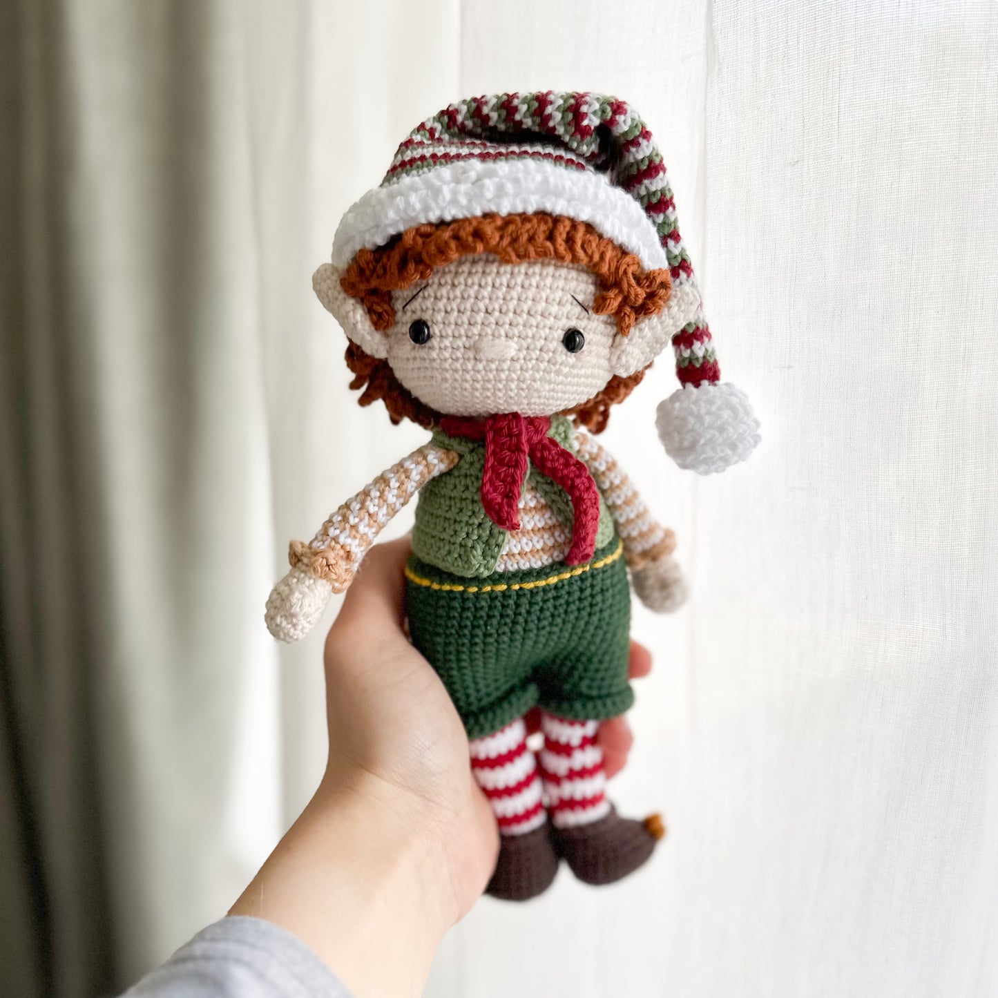 Festive Elf Crochet Pattern