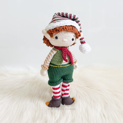 Festive Elf Crochet Pattern