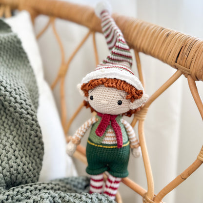 Festive Elf Crochet Pattern