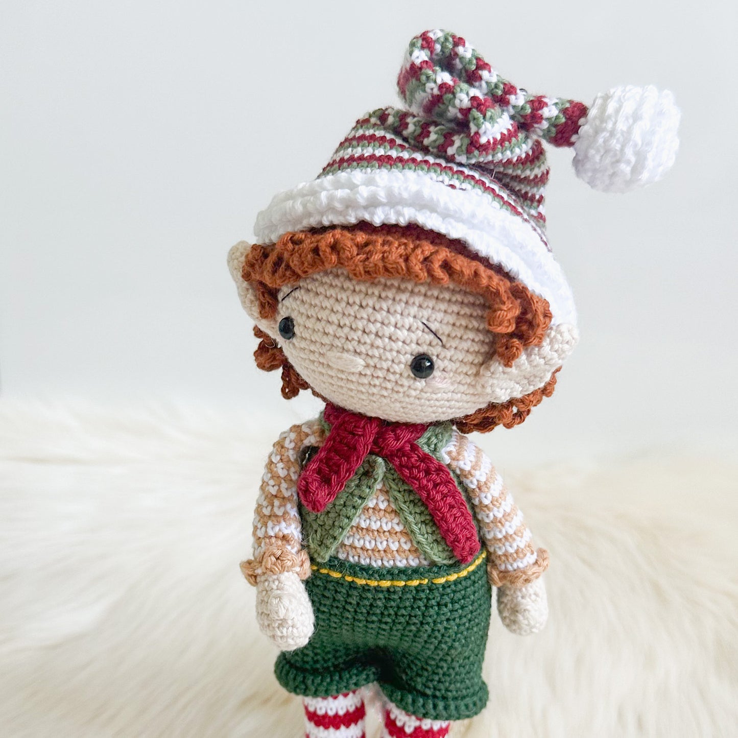 Festive Elf Crochet Pattern