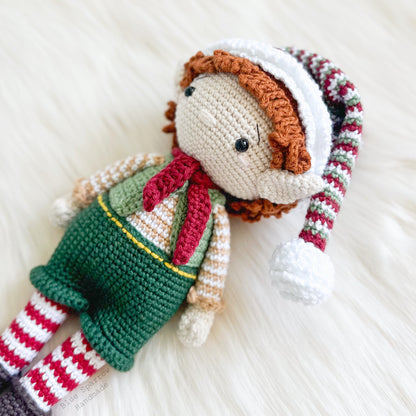 Festive Elf Crochet Pattern