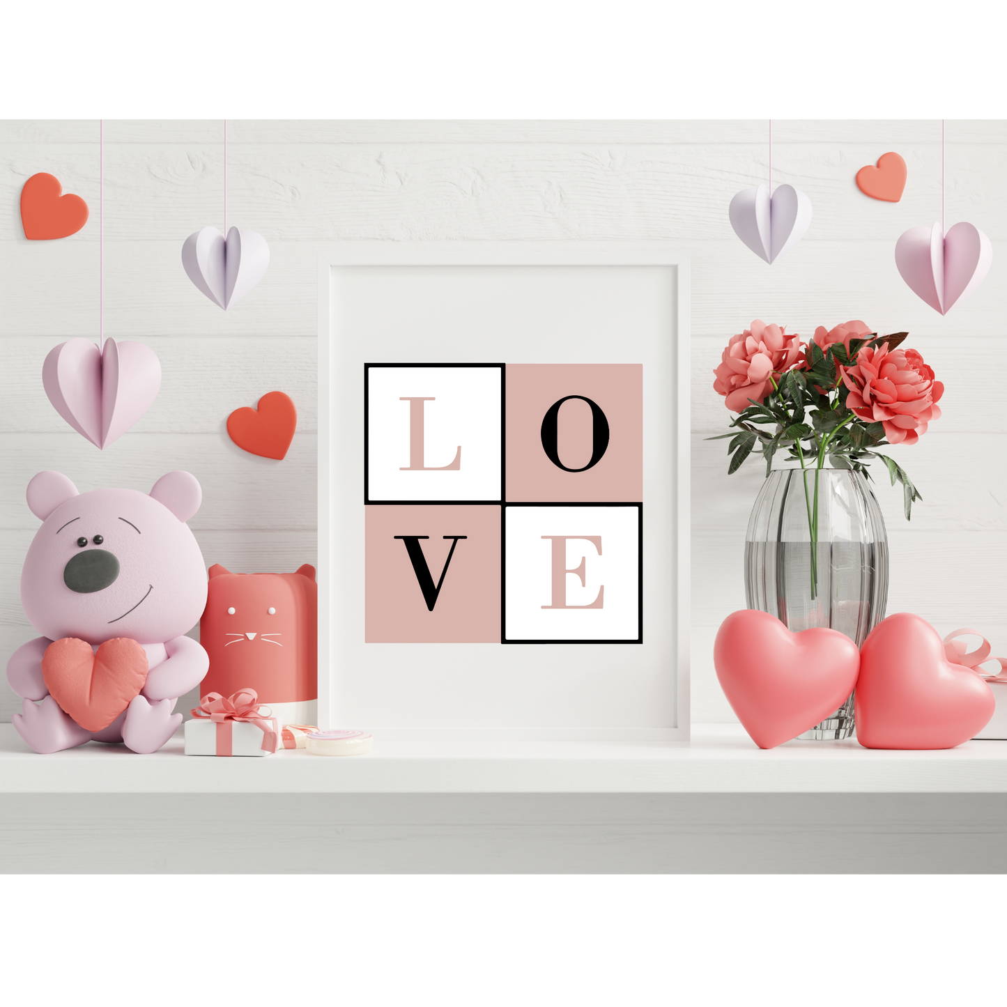 Valentines / Love Digital Graphic Bundle