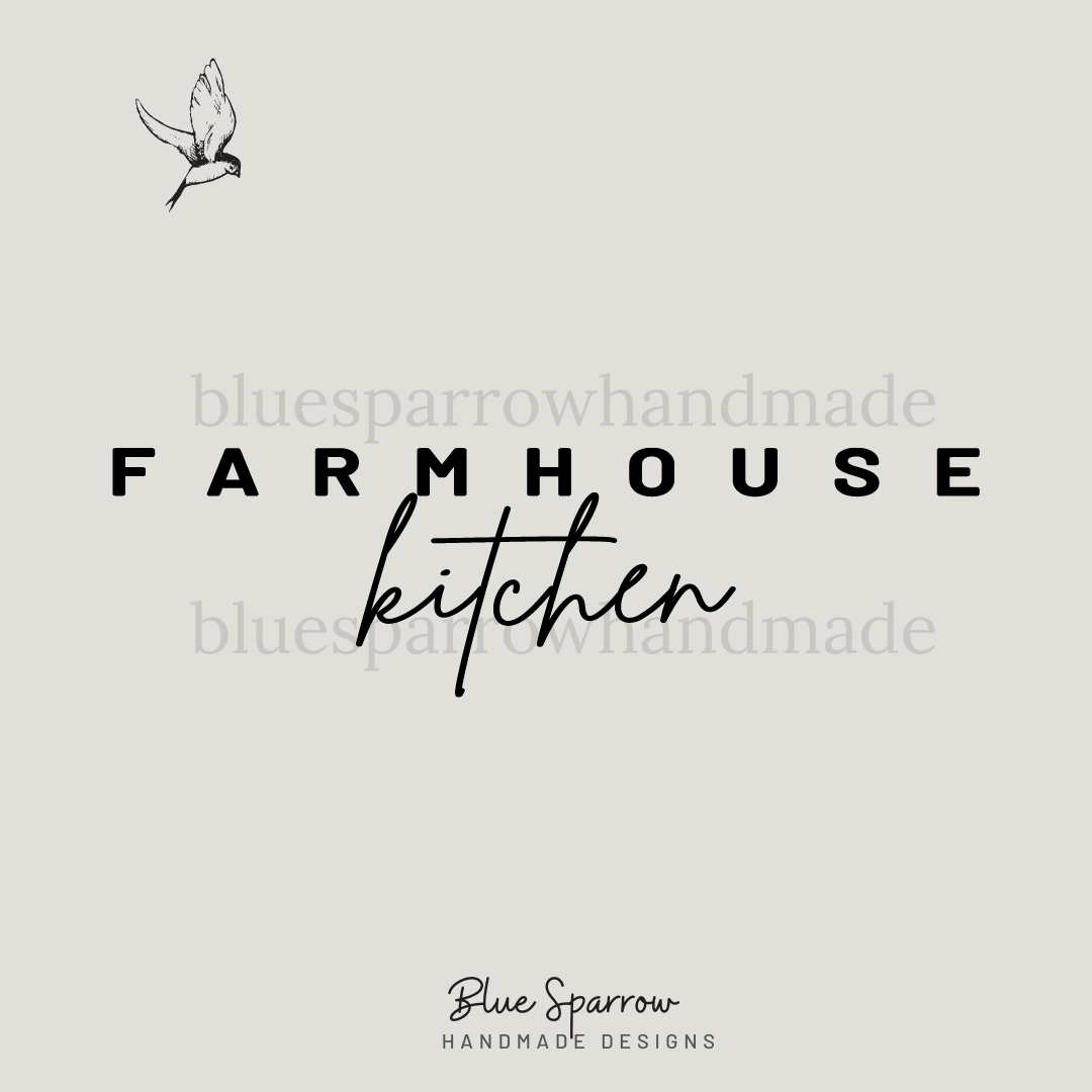 Farmhouse Kitchen Graphic File