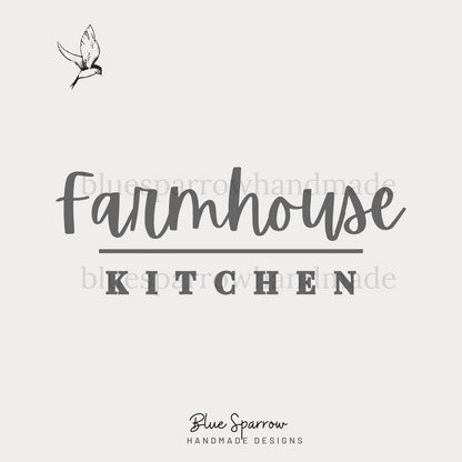 farmhouse kitchen svg cut files