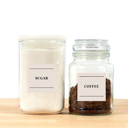 Printable Coffee Labels